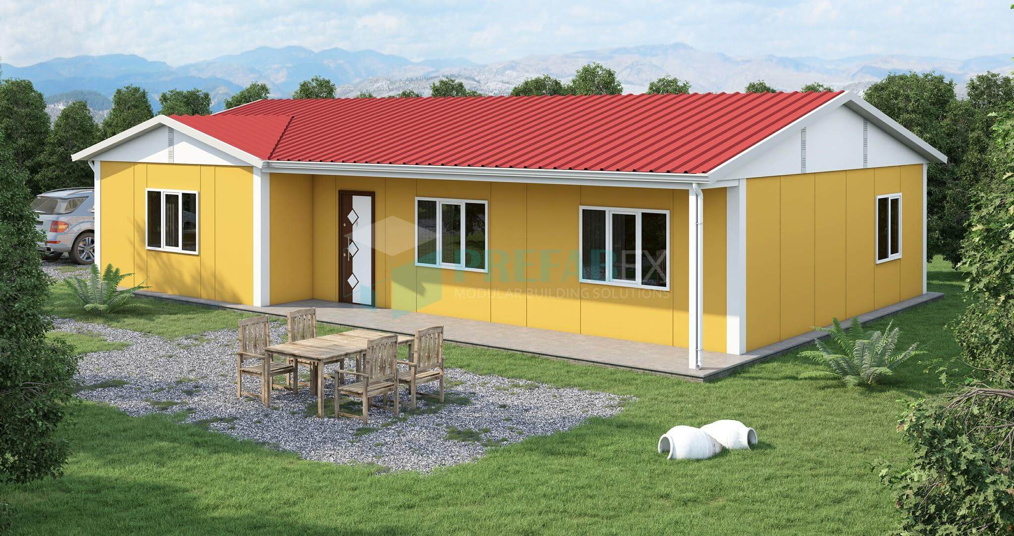 Modular Home -125 m²